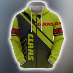 Claas Hoodie Zip Hoodie 1