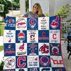 Cleveland Indians I 0 Quilt