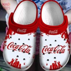 Coca Cola Soft Clogs