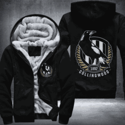 Collingwood Magpies Fleece Jacket