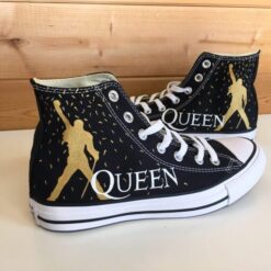 Queen High Top Shoes 2