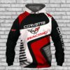 Chevrolet Corvette 1 Zip Hoodie 3D