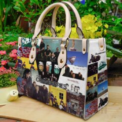 The Cranberries Leather Handbag