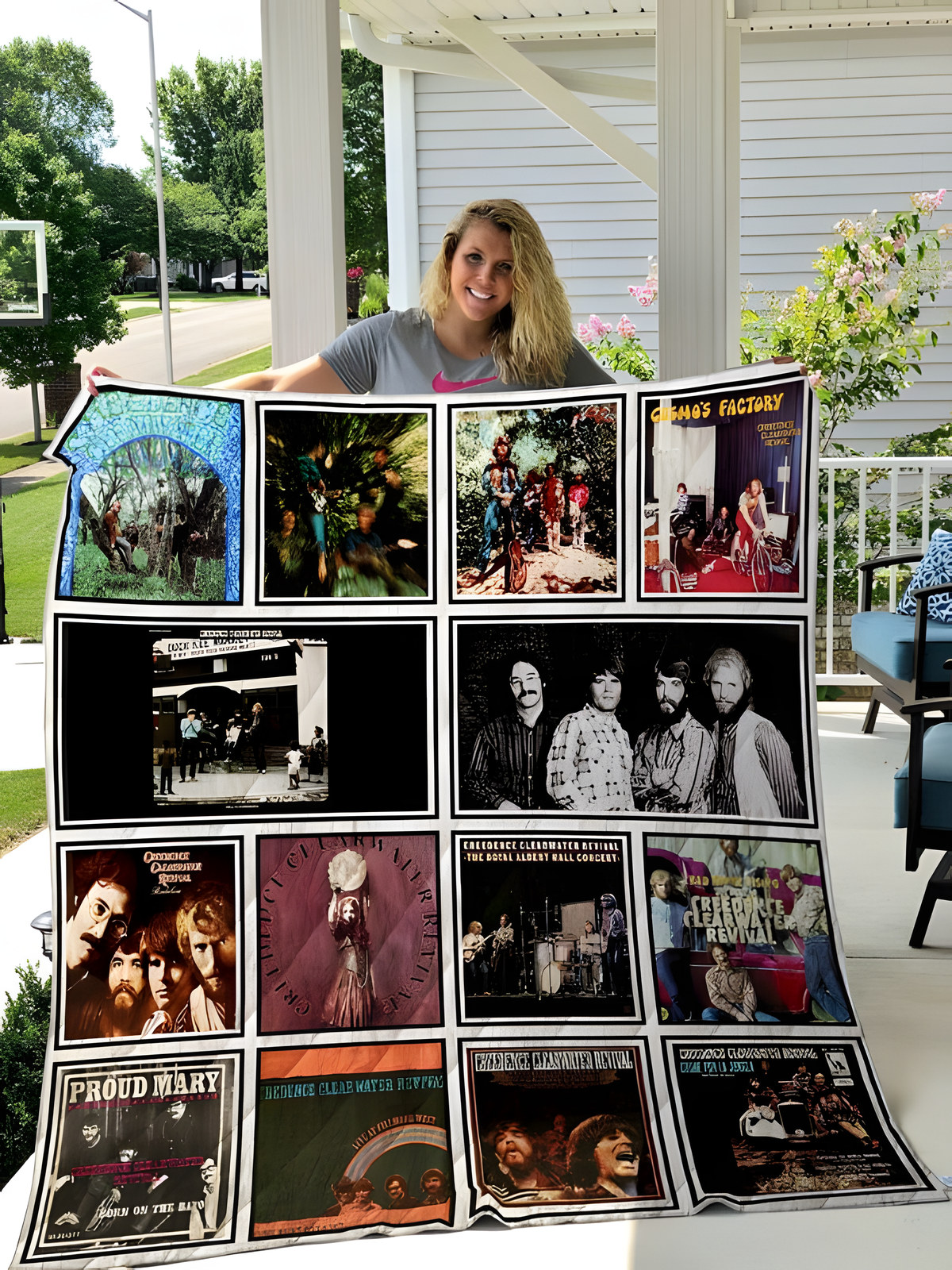 Creedence Clearwater Revival 2 Quilt
