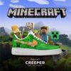 Minecraft Creeper Air Force Shoes