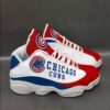 Chicago Cubs Lover Jordan 13 Shoes