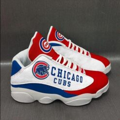 Chicago Cubs Lover Jordan 13 Shoes