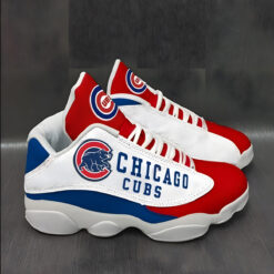 Chicago Cubs Lover Jordan 13 Shoes