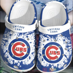 Chicago Cubs Lover Soft Clogs