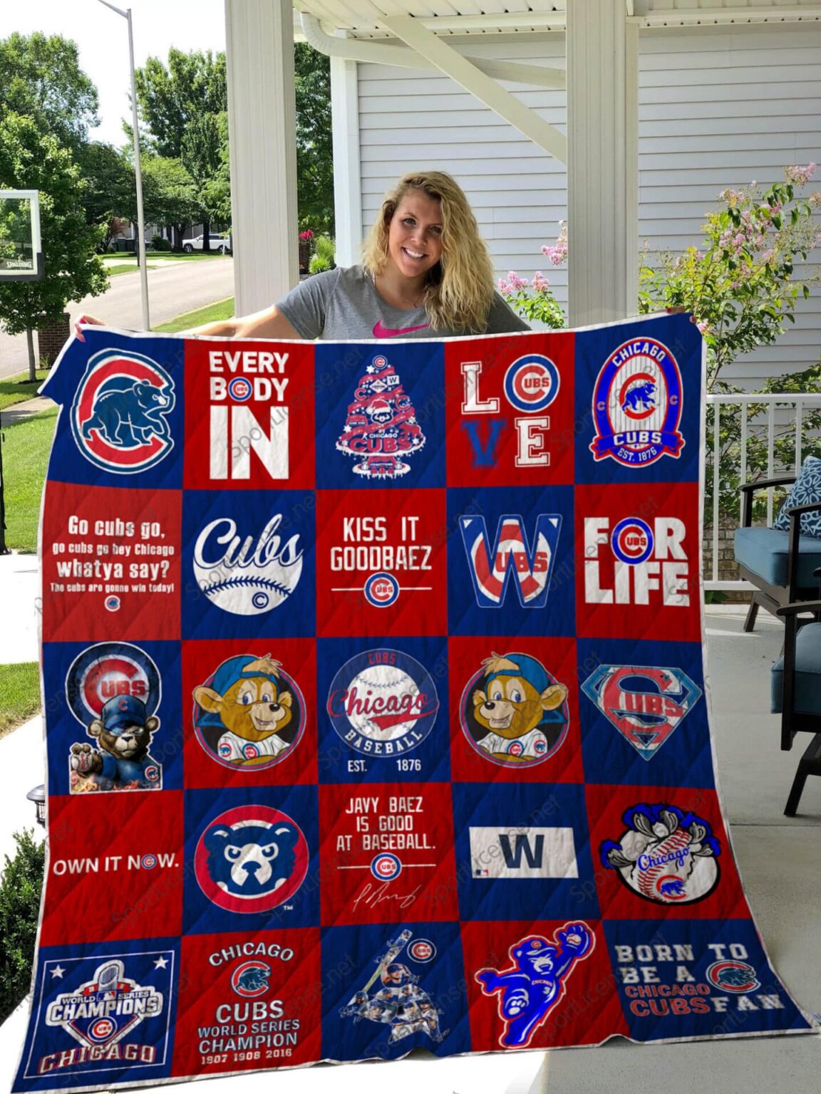 Chicago Cubs Quilt 1 Chicago Cubs Quilt