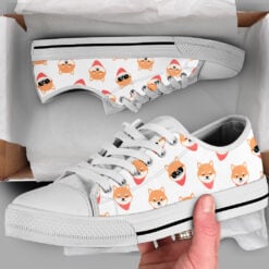 Shiba Inu Low Top Shoes