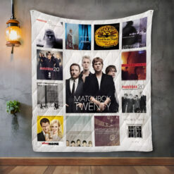 Matcyhbox Twent Quilt