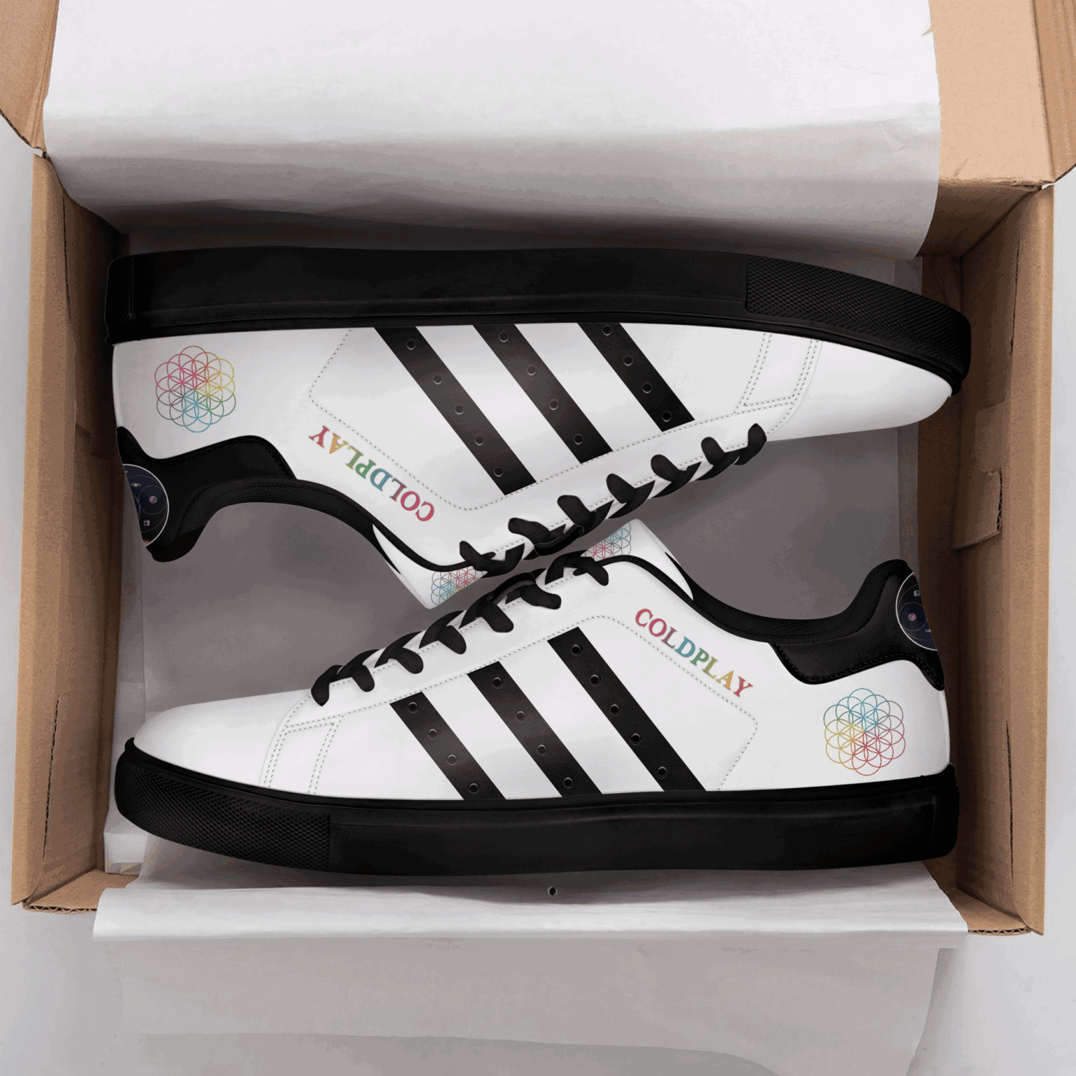 The Coldplay 01 Stan Smith Shoes 1 The Coldplay 01 Stan Smith Shoes