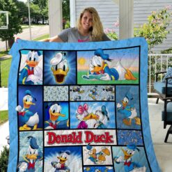 Donald Duck Quilt 1