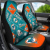 Miami Dolphins Seat Covers
