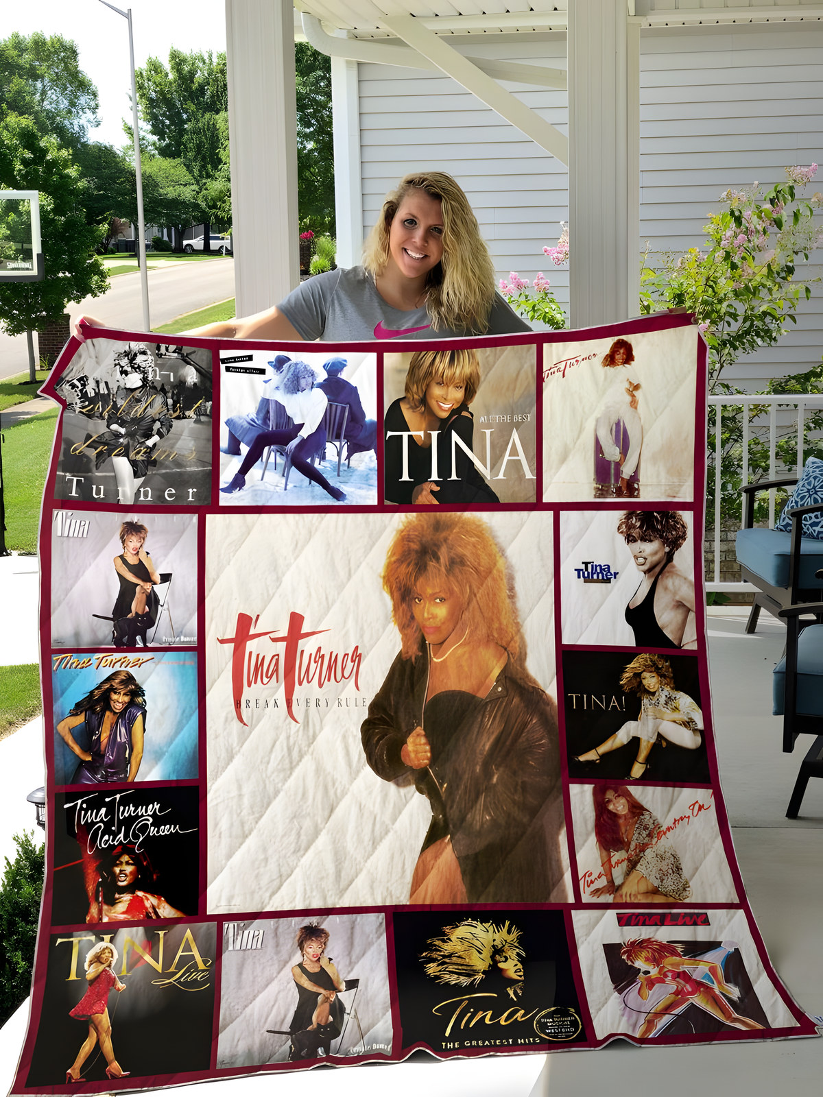 Tina Turner Quilt