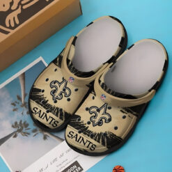 New Orleans Saints Soft Clogs