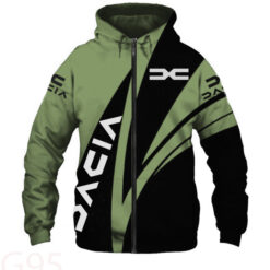 Dacia Hoodie Zip Hoodie 1