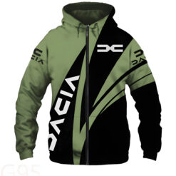 Dacia Hoodie Zip Hoodie 1