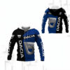Dacia Hoodie Zip 2