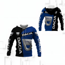 Dacia Hoodie Zip 2