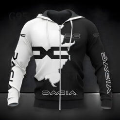 Dacia Hoodie Zip 1
