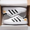 Daniel Ricciardo Black Stan Smith Shoes