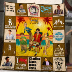 Two And A Half Men Quilt