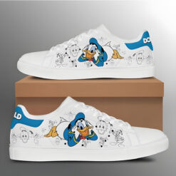 Donald Duck Shoes Skate New 1