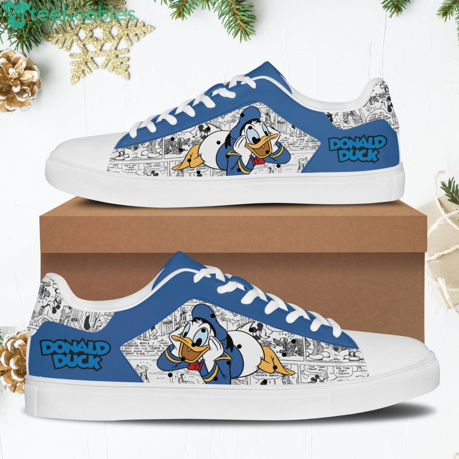 Donald Duck Shoes Skate New 2 1 Donald Duck Shoes Skate New 2
