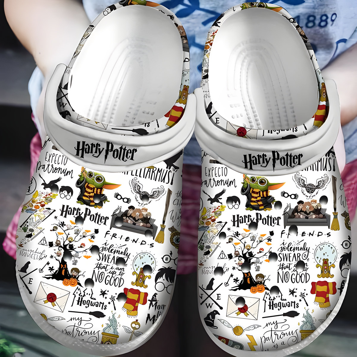 Harry Potter 2 Soft Clogs