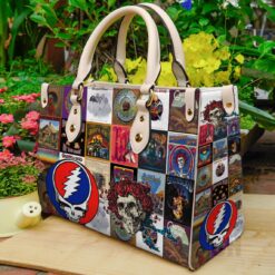 Grateful Dead Leather Handbag