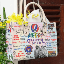 Grateful Dead Leather Handbag