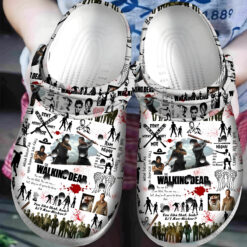 The Walking Dead Soft Clogs