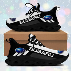 Subaru Black Shoes