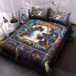 Def Leppard Quilt Bedding Set