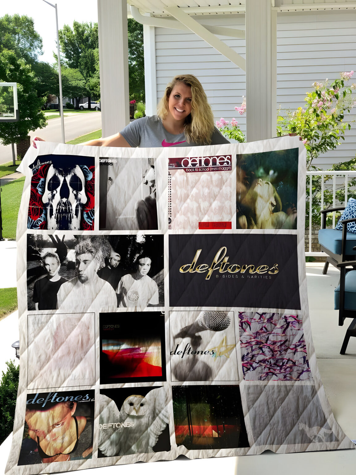 Deftones Quilt 1 Deftones Quilt