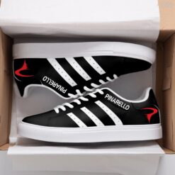 Pinarello Black Stan Smith Shoes