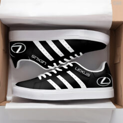 Lexus Black Stan Smith Shoes