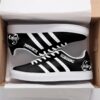 Scorpions Black Stan Smith Shoes