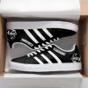 Scorpions Black Stan Smith Shoes