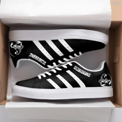 Scorpions Black Stan Smith Shoes
