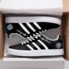 Alfa Romeo Black Stan Smith Shoes