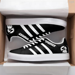Trabant Black Stan Smith Shoes 2
