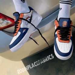 Denver Broncos 1 Air Force Shoes