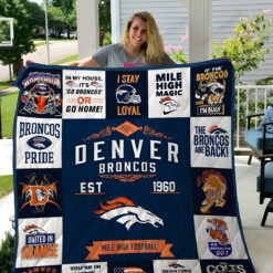 Denver Broncos Lover Quilt