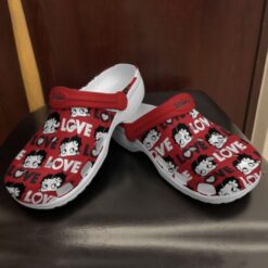 Betty Boop 01 Disney Soft Clogs