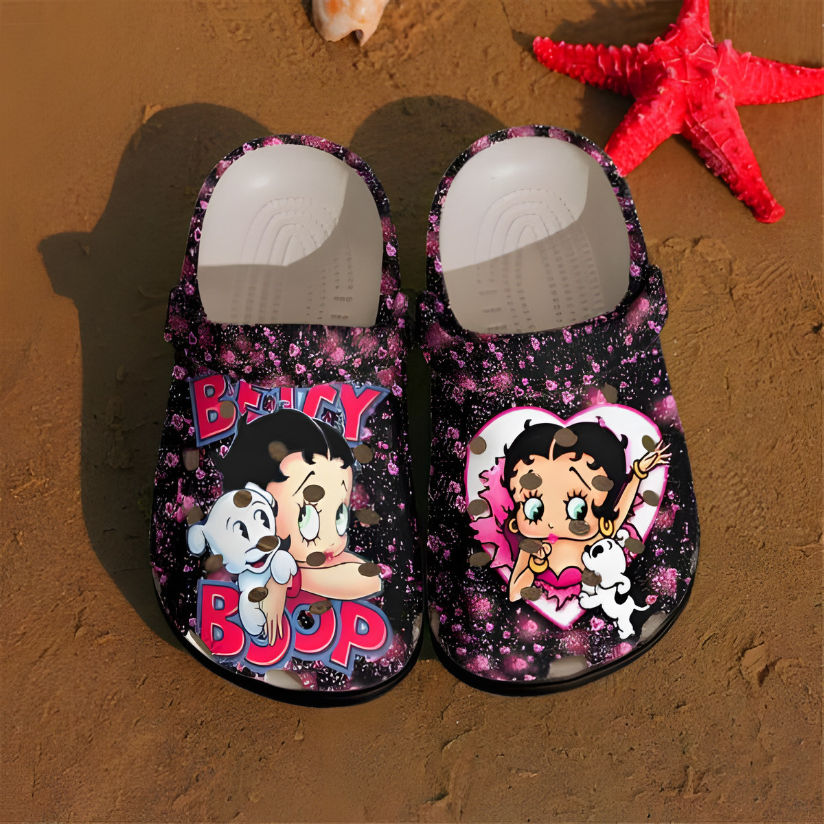 Betty Boop 02 Disney Soft Clogs