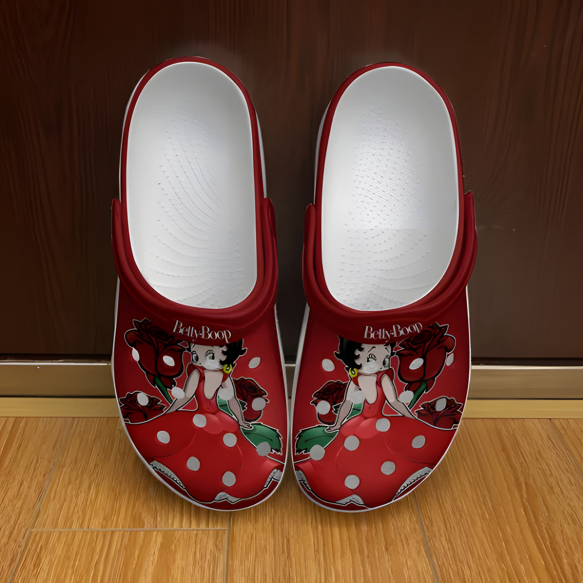 Betty Boop 04 Disney Soft Clogs