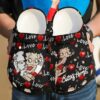 Betty Boop 05 Disney Soft Clogs